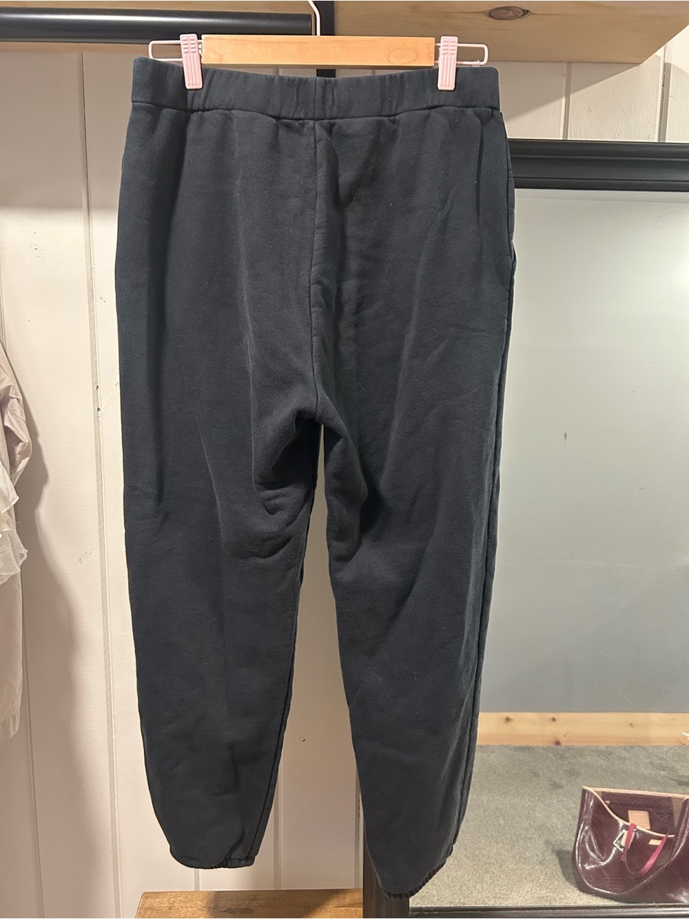 Madewell Black Casual Jogger Trousers - Picture 3 of 3